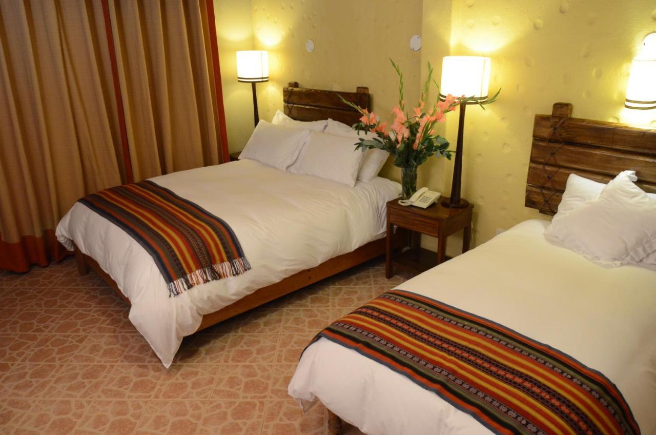 Hotel La Cabana Machupicchu Aguas Calientes الغرفة الصورة