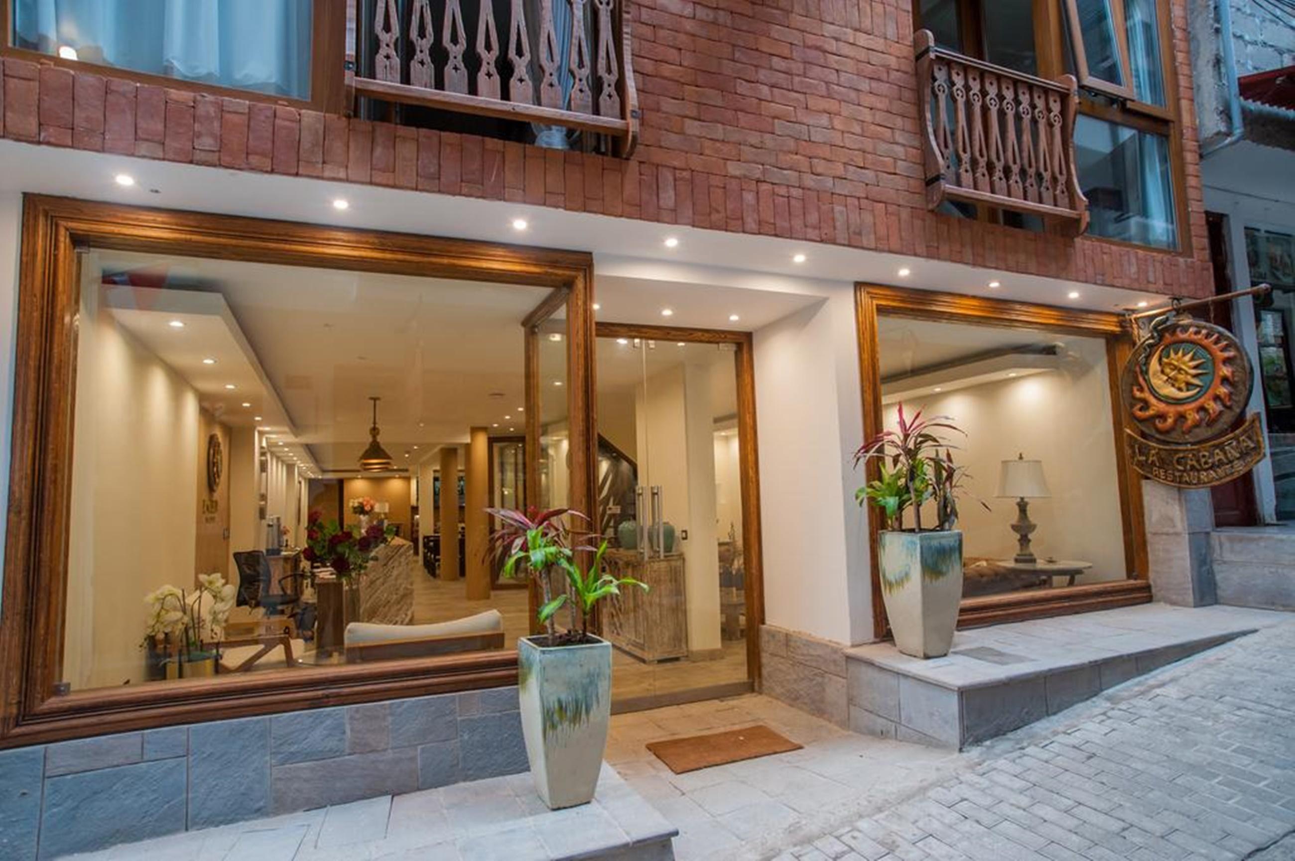 Hotel La Cabana Machupicchu Aguas Calientes المظهر الخارجي الصورة