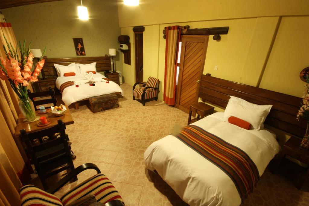 Hotel La Cabana Machupicchu Aguas Calientes الغرفة الصورة
