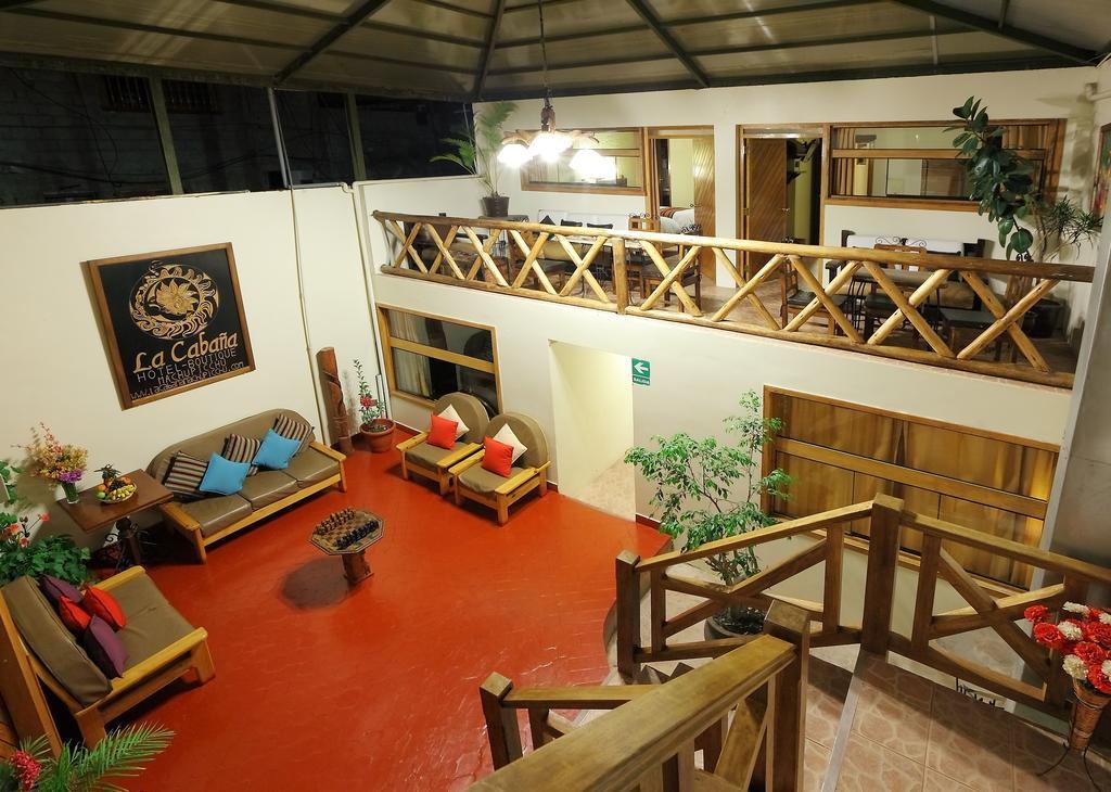 Hotel La Cabana Machupicchu Aguas Calientes المظهر الخارجي الصورة