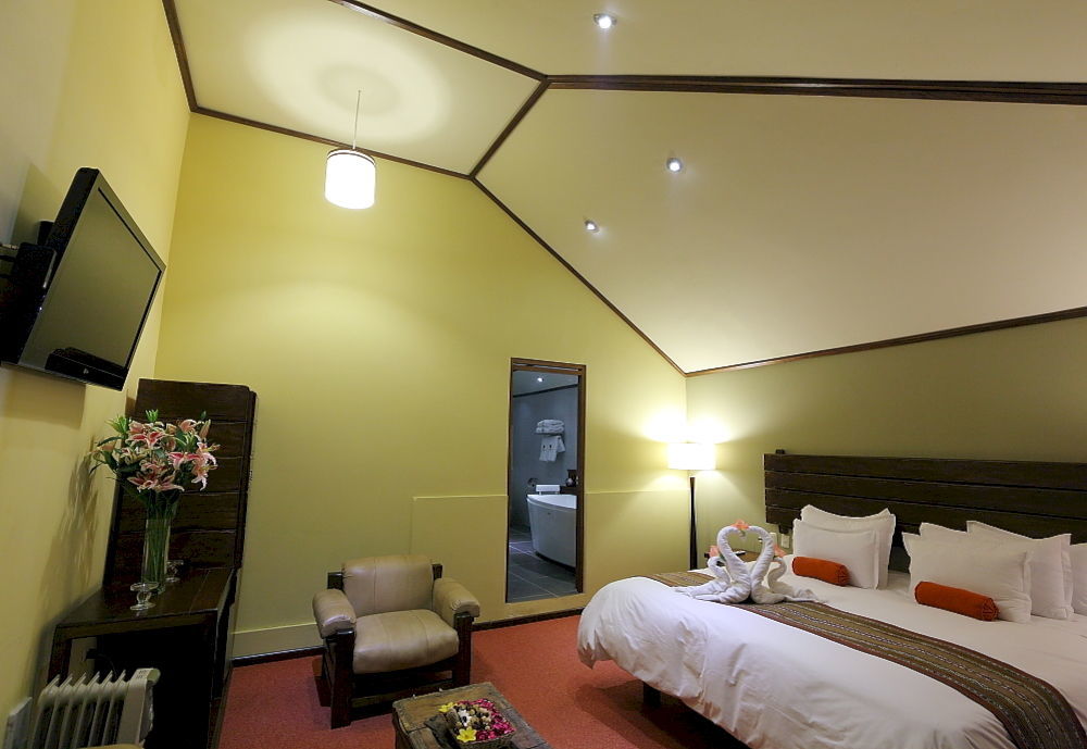 Hotel La Cabana Machupicchu Aguas Calientes المظهر الخارجي الصورة