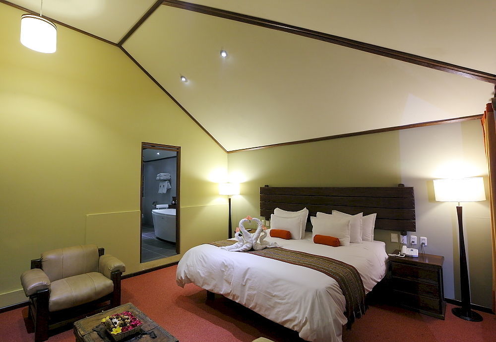 Hotel La Cabana Machupicchu Aguas Calientes المظهر الخارجي الصورة