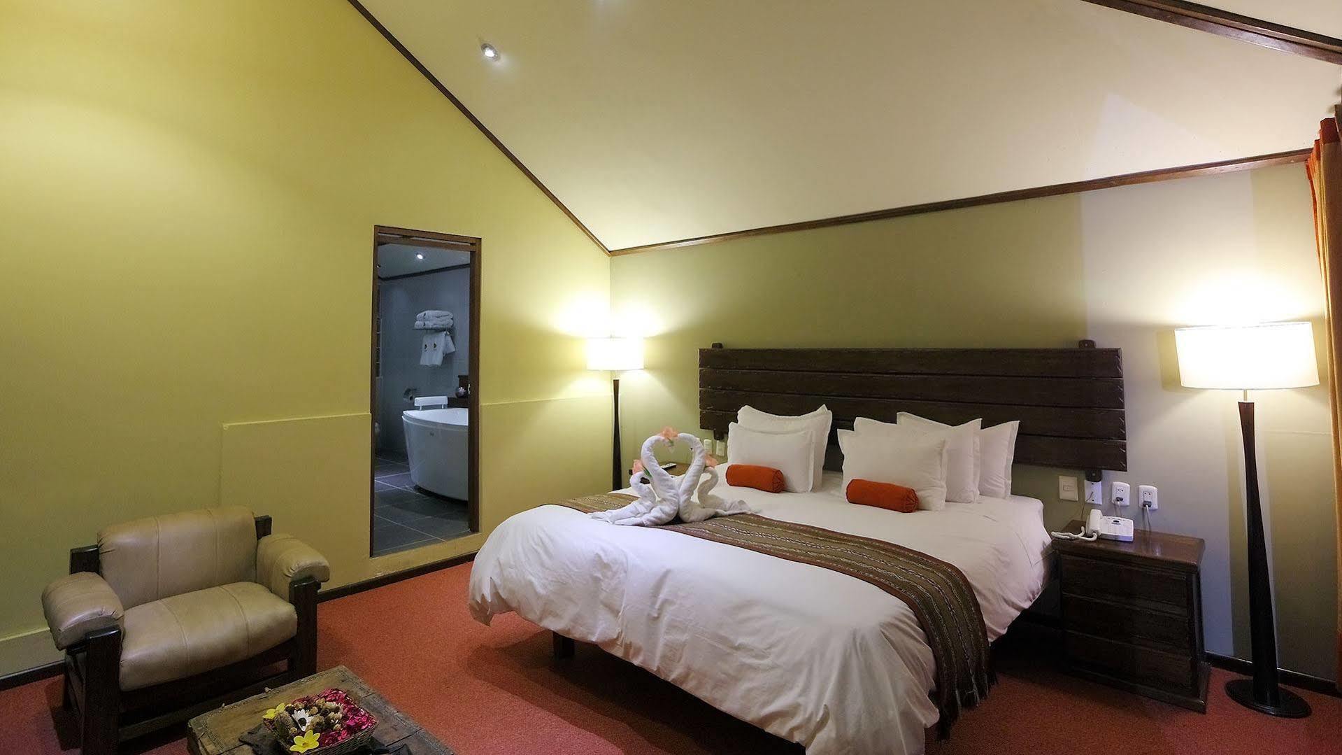 Hotel La Cabana Machupicchu Aguas Calientes المظهر الخارجي الصورة