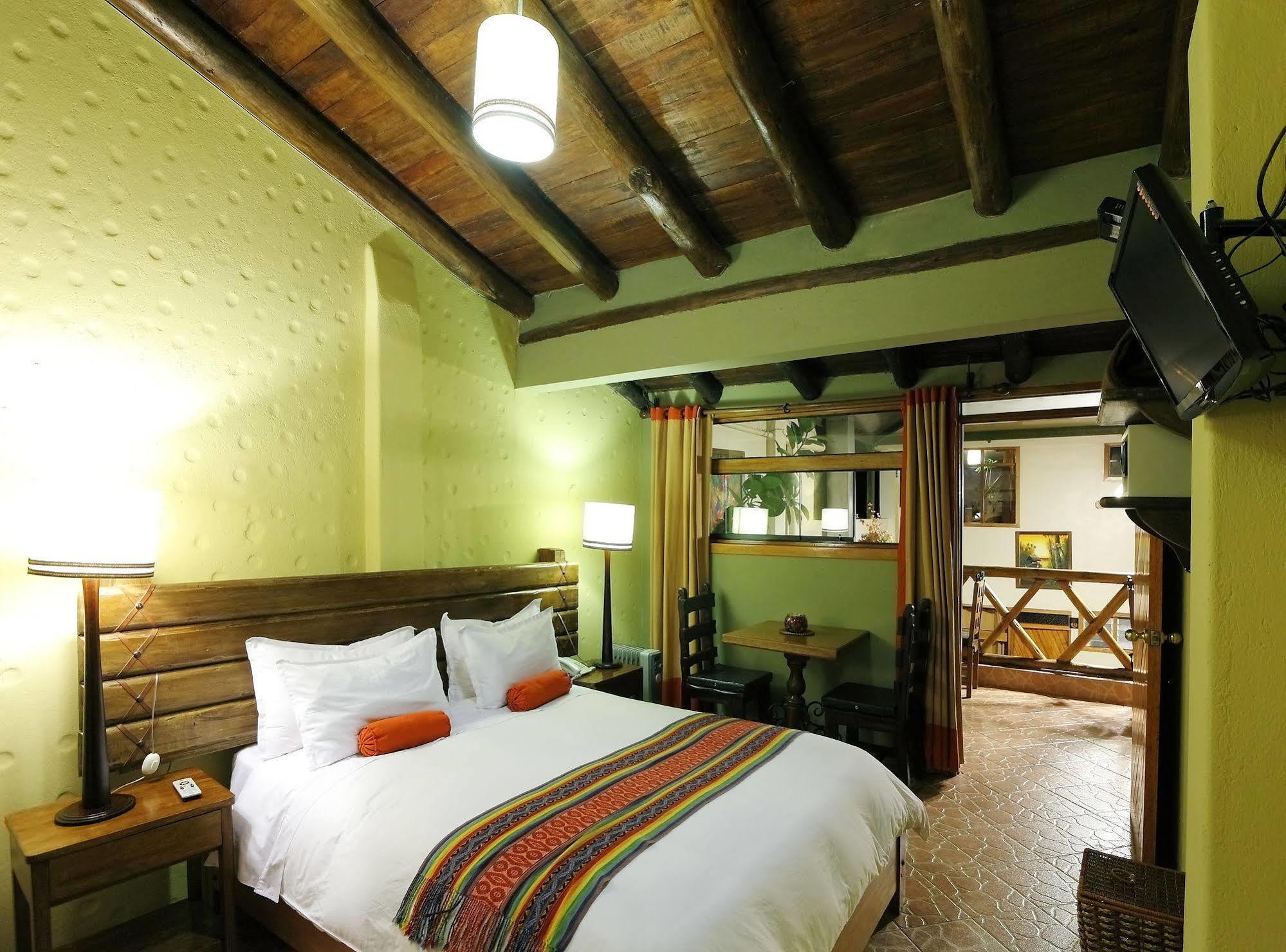 Hotel La Cabana Machupicchu Aguas Calientes المظهر الخارجي الصورة