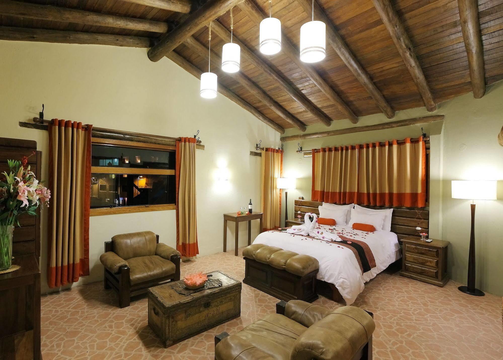 Hotel La Cabana Machupicchu Aguas Calientes المظهر الخارجي الصورة