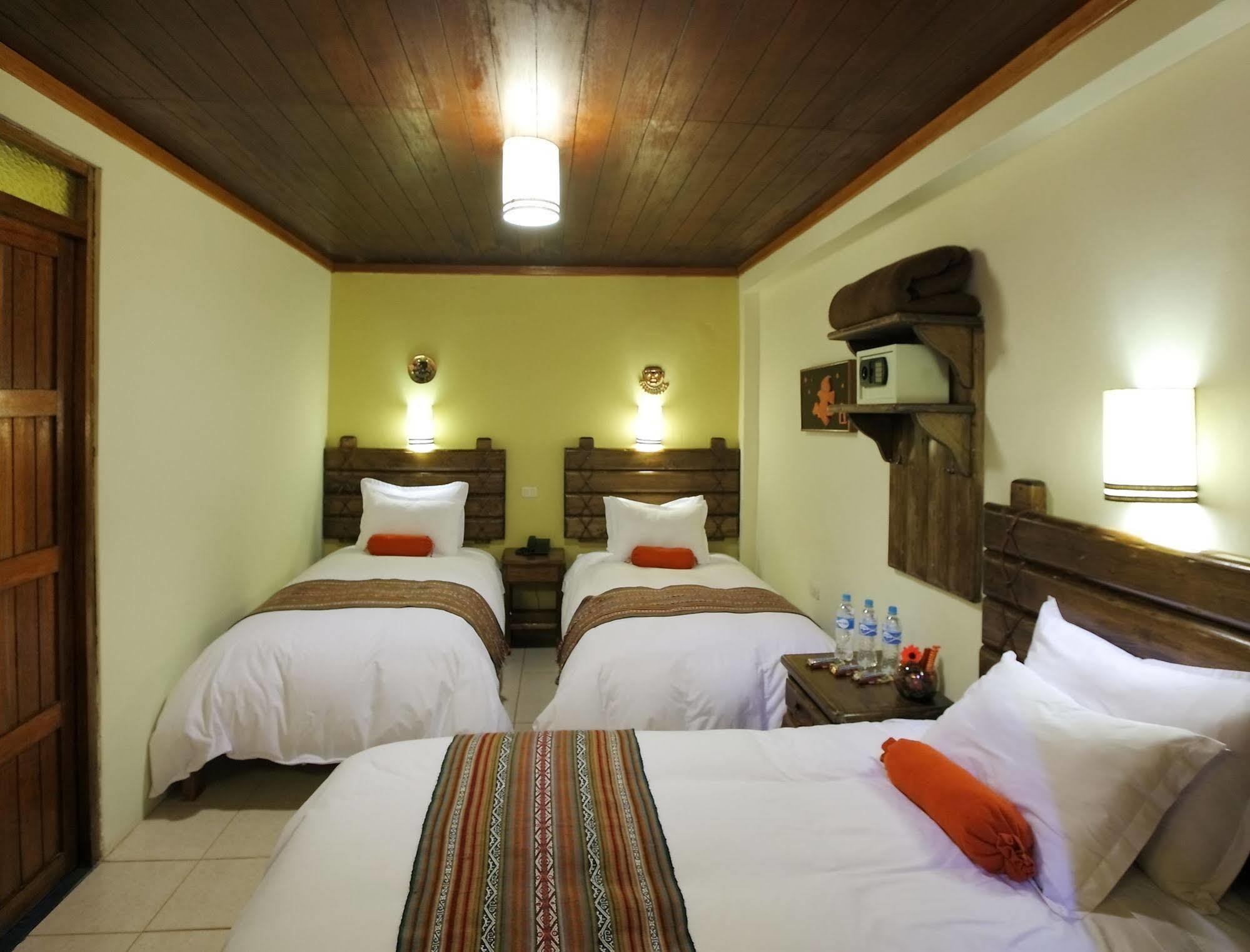 Hotel La Cabana Machupicchu Aguas Calientes المظهر الخارجي الصورة