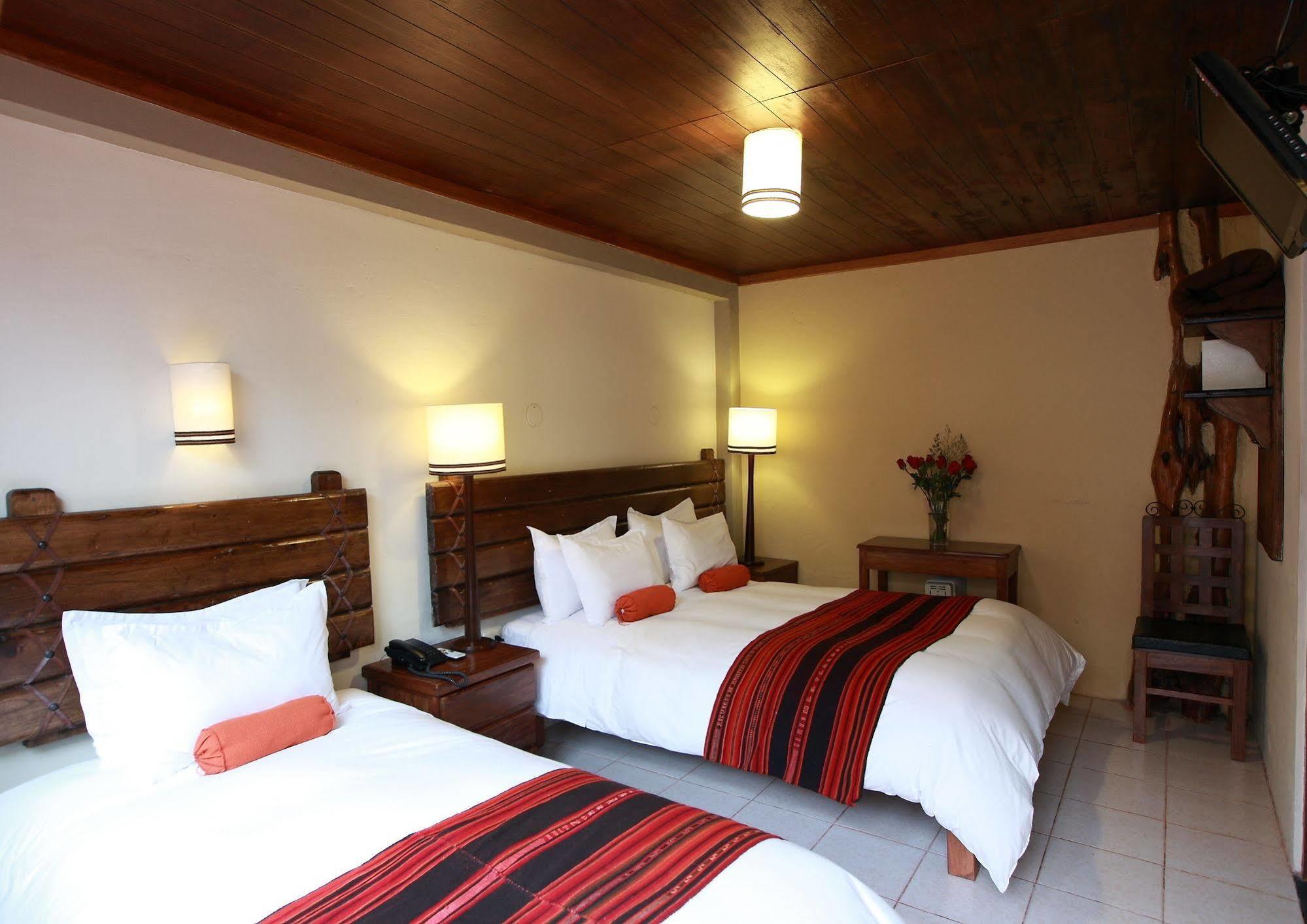 Hotel La Cabana Machupicchu Aguas Calientes المظهر الخارجي الصورة