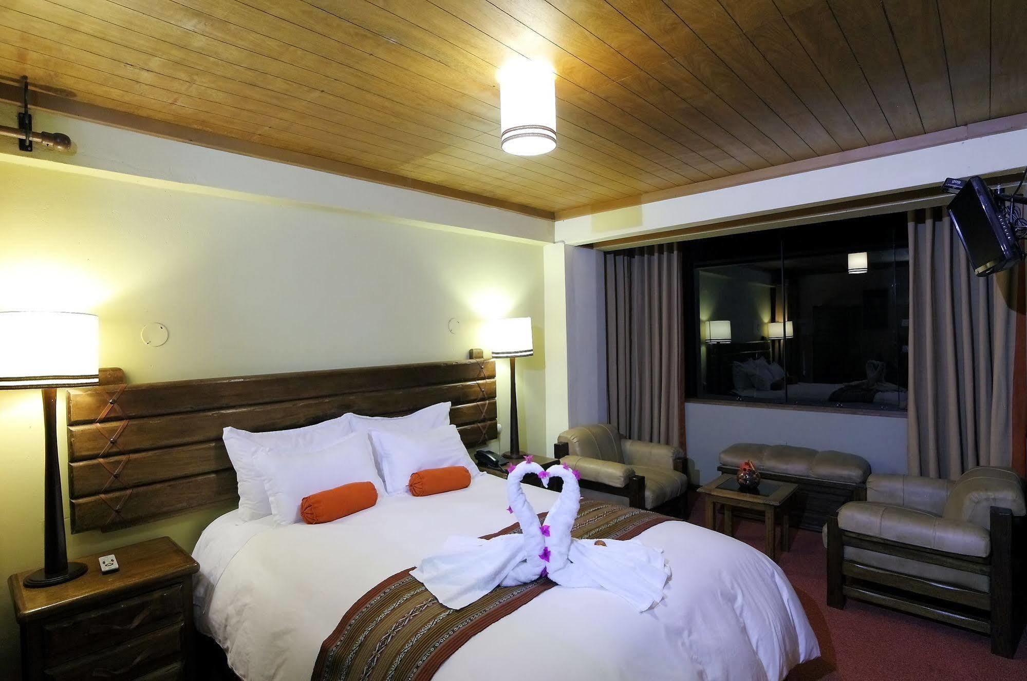 Hotel La Cabana Machupicchu Aguas Calientes المظهر الخارجي الصورة