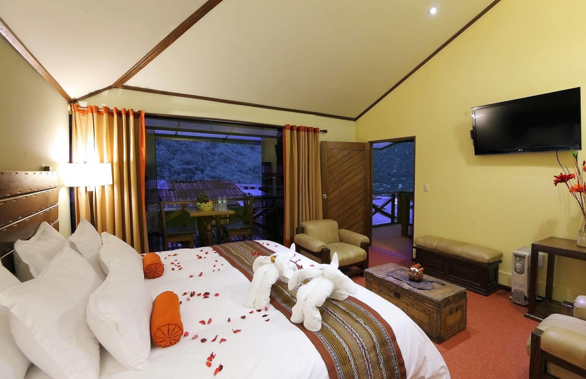 Hotel La Cabana Machupicchu Aguas Calientes المظهر الخارجي الصورة