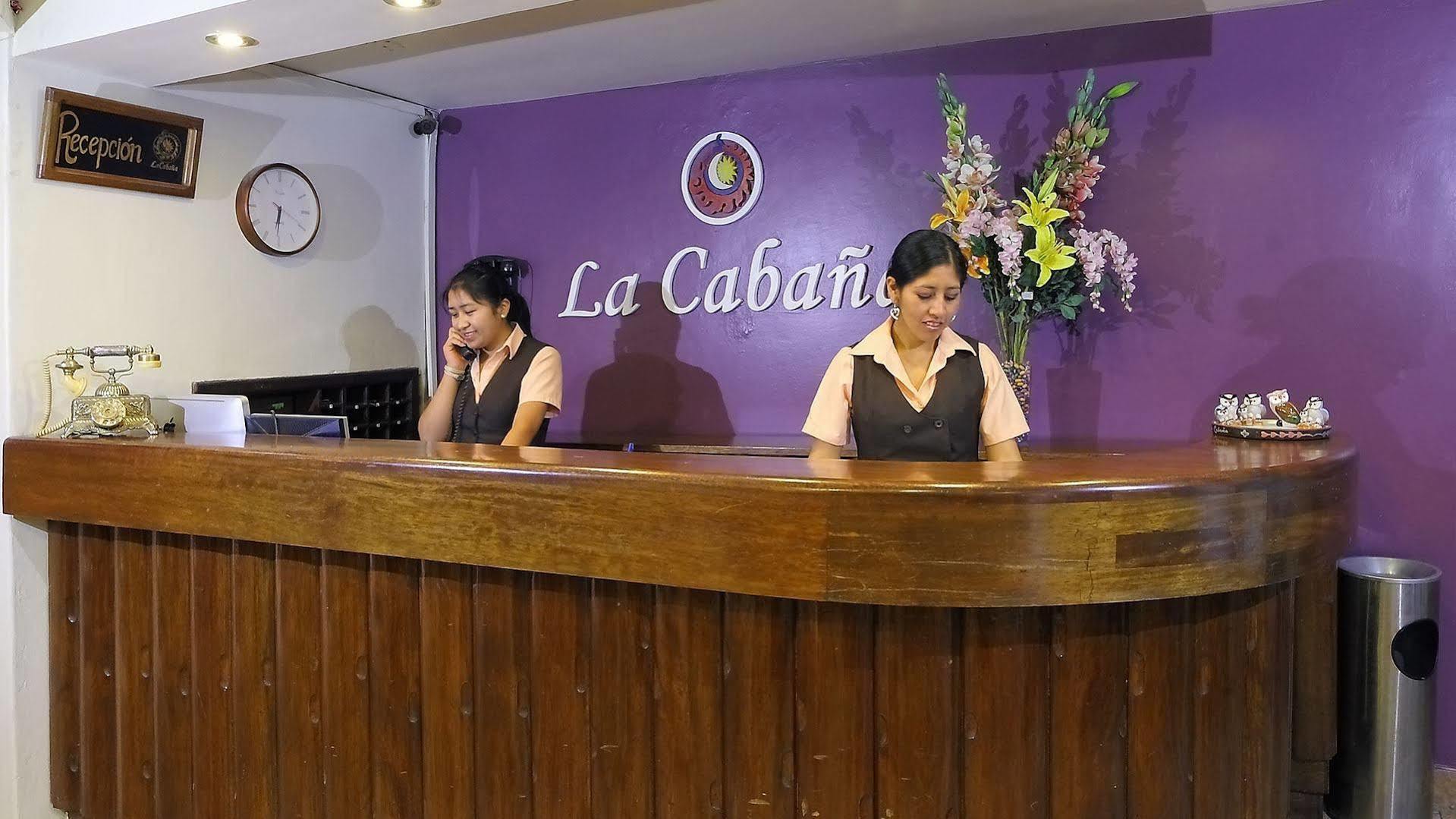 Hotel La Cabana Machupicchu Aguas Calientes المظهر الخارجي الصورة