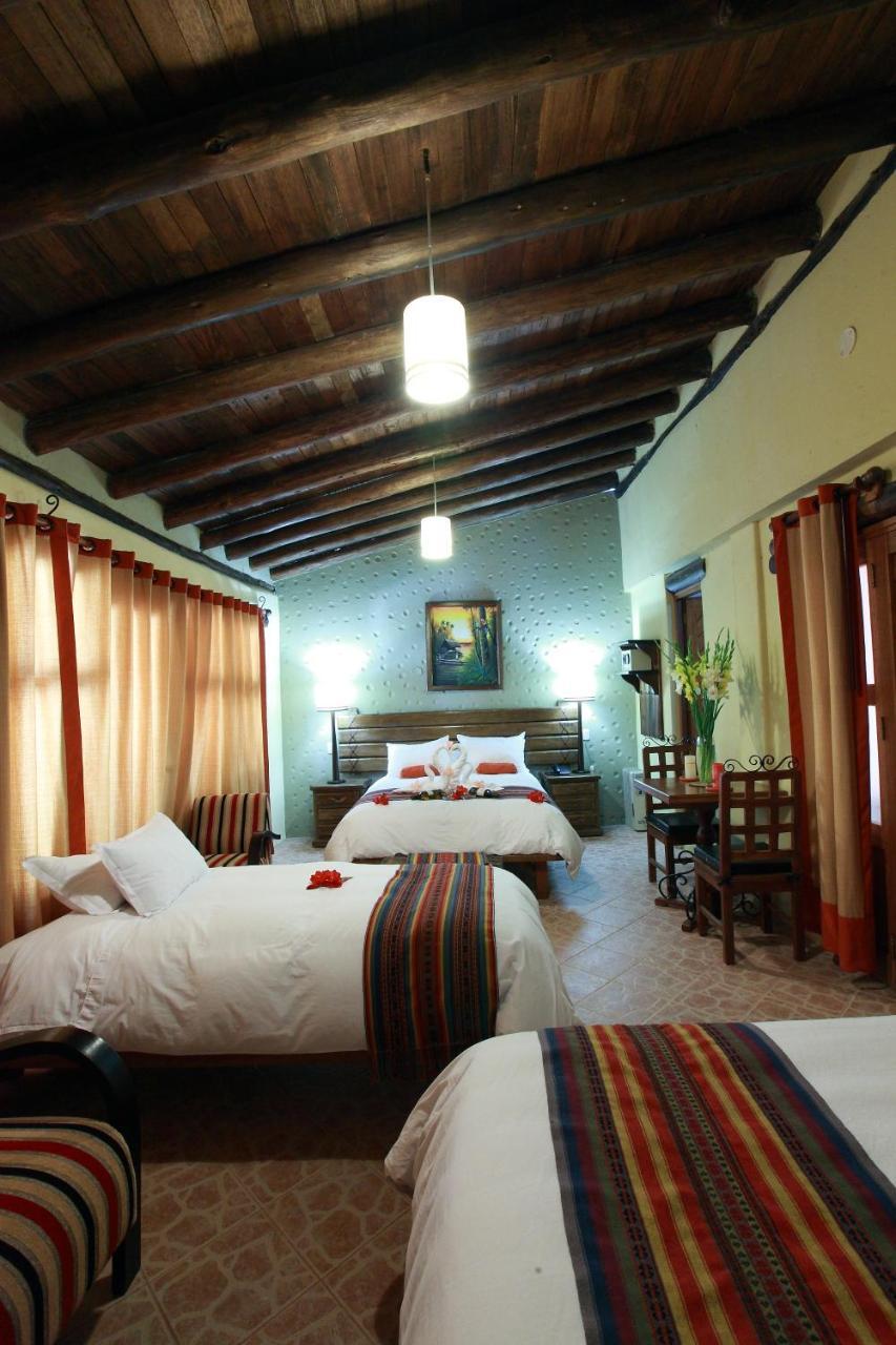 Hotel La Cabana Machupicchu Aguas Calientes المظهر الخارجي الصورة