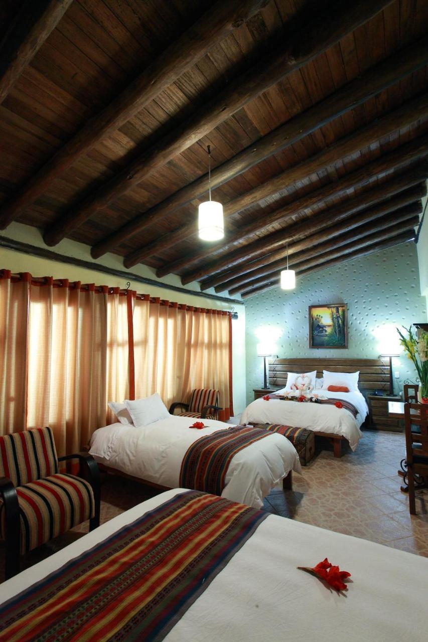Hotel La Cabana Machupicchu Aguas Calientes المظهر الخارجي الصورة