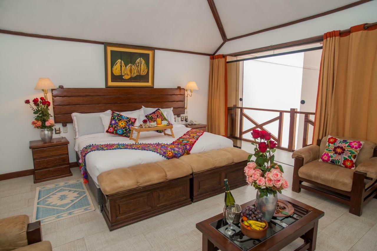 Hotel La Cabana Machupicchu Aguas Calientes المظهر الخارجي الصورة