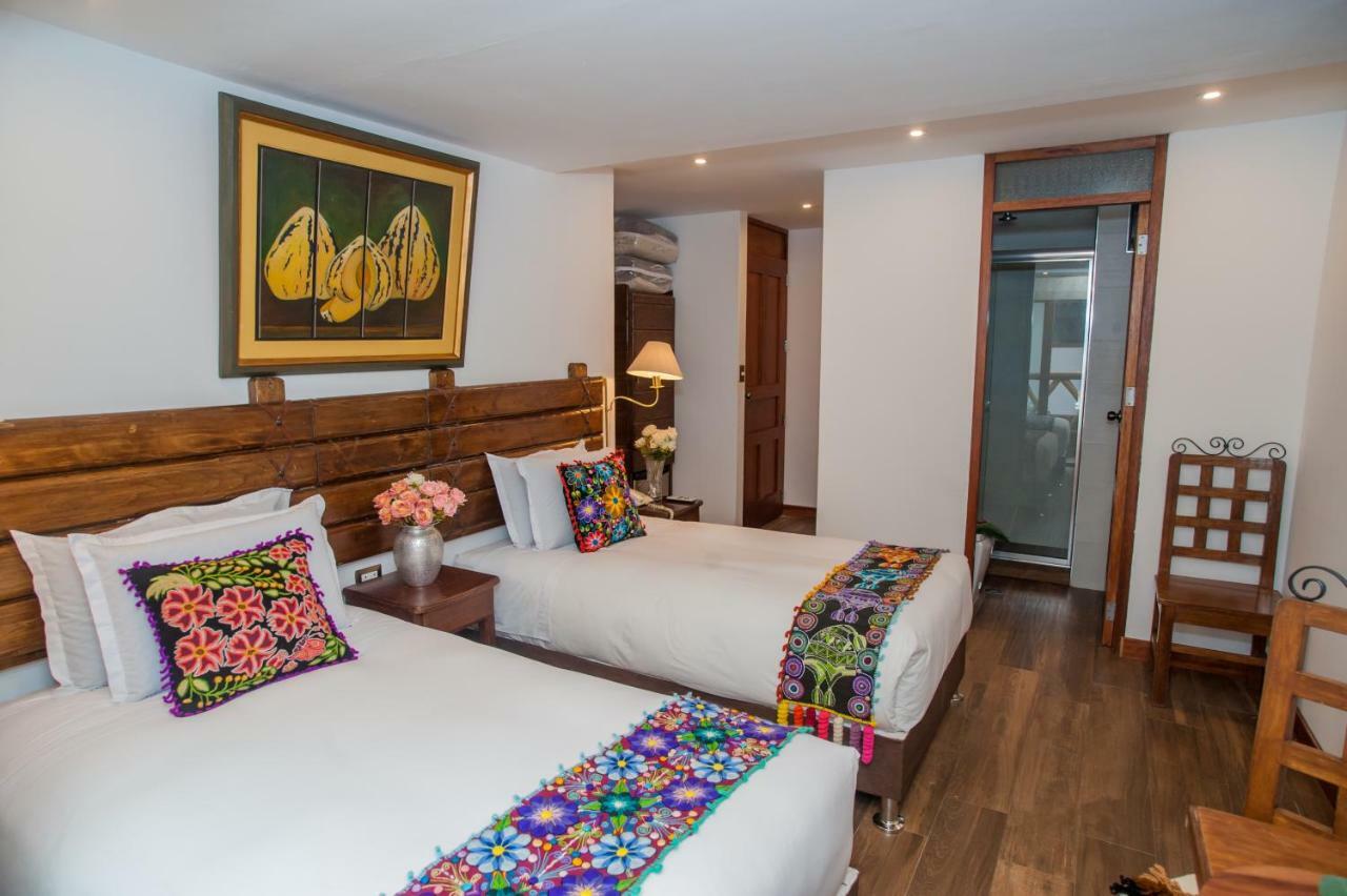 Hotel La Cabana Machupicchu Aguas Calientes المظهر الخارجي الصورة