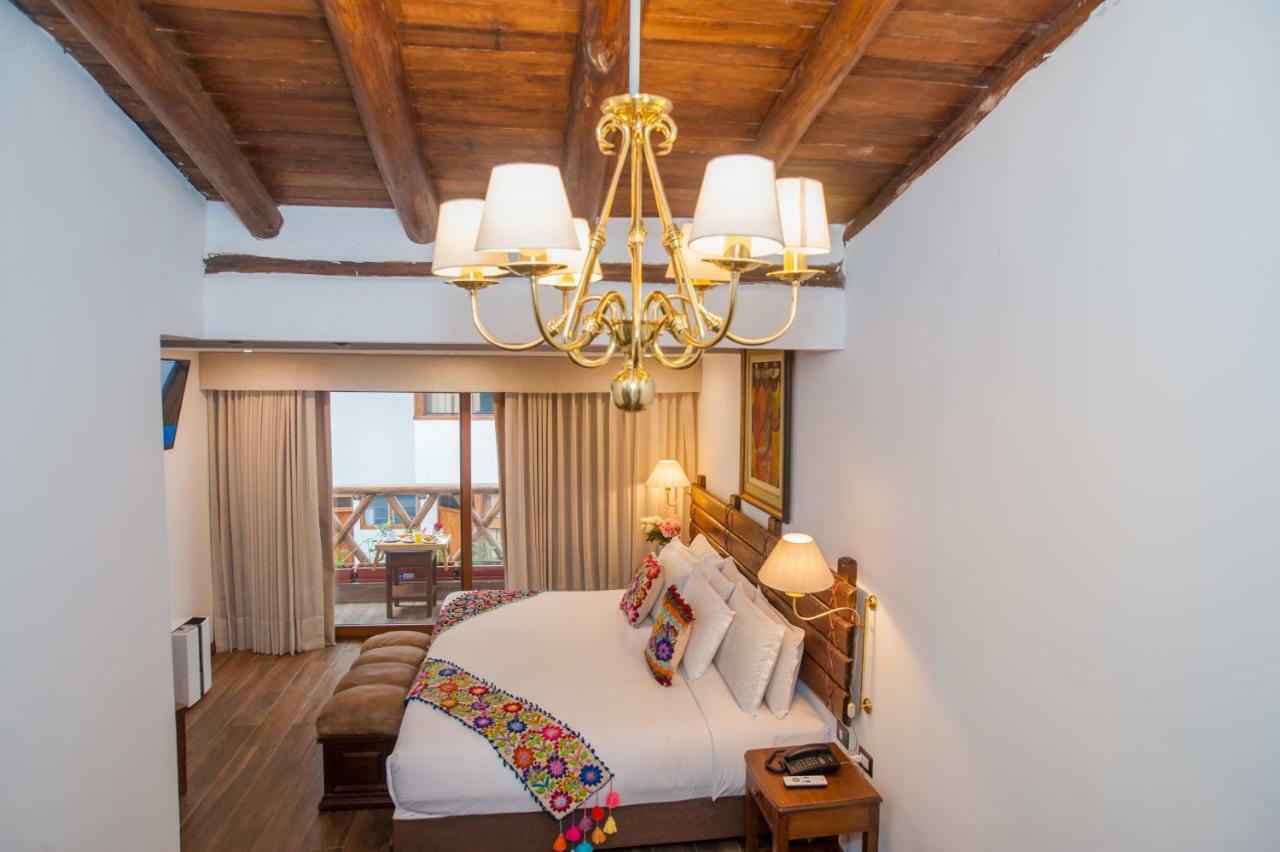 Hotel La Cabana Machupicchu Aguas Calientes المظهر الخارجي الصورة