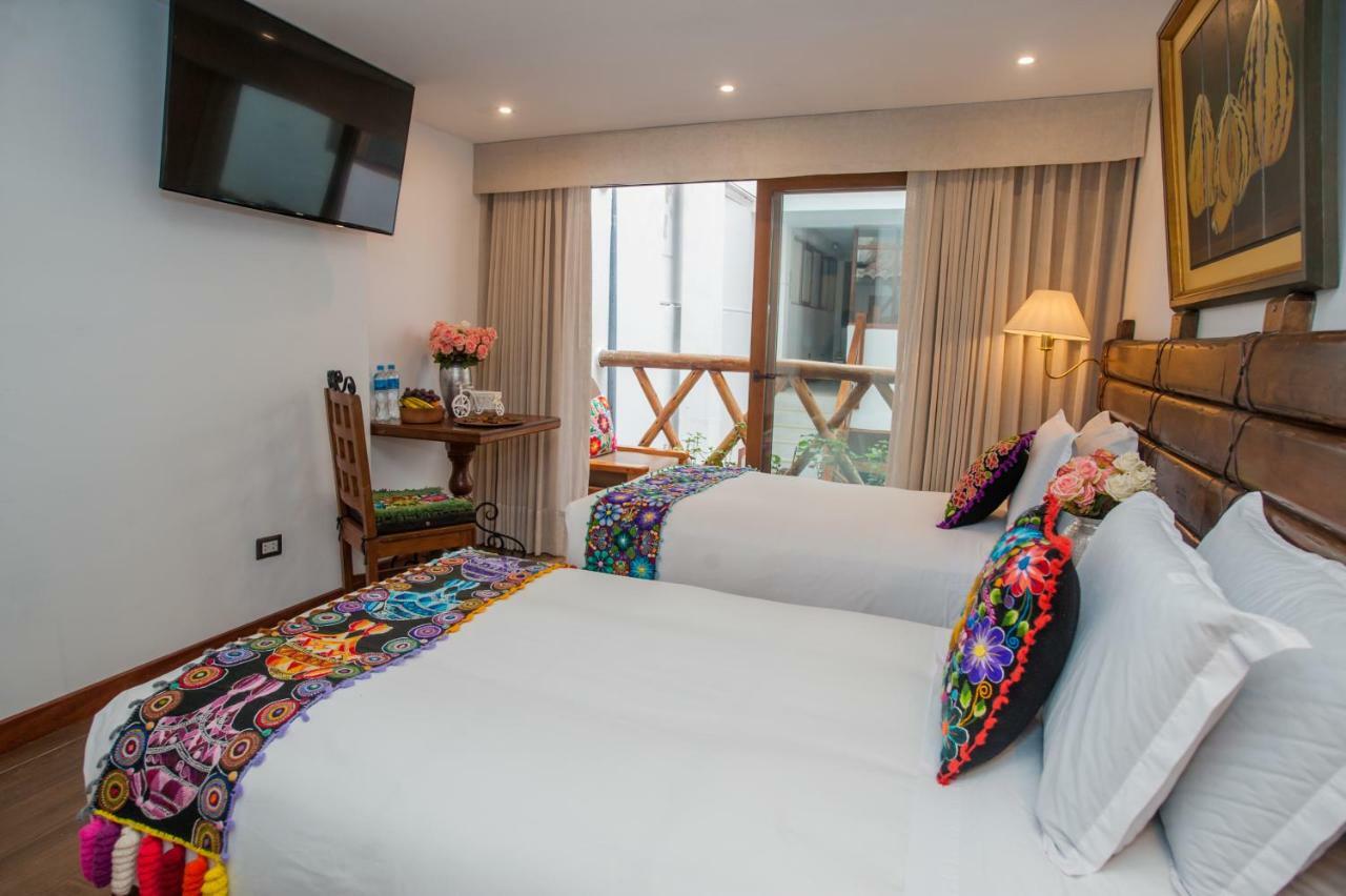 Hotel La Cabana Machupicchu Aguas Calientes المظهر الخارجي الصورة