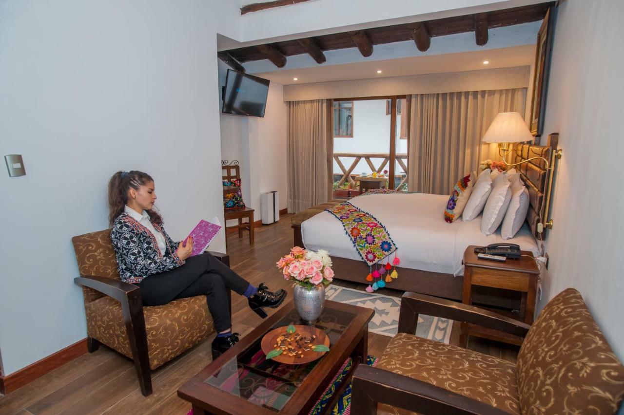 Hotel La Cabana Machupicchu Aguas Calientes المظهر الخارجي الصورة