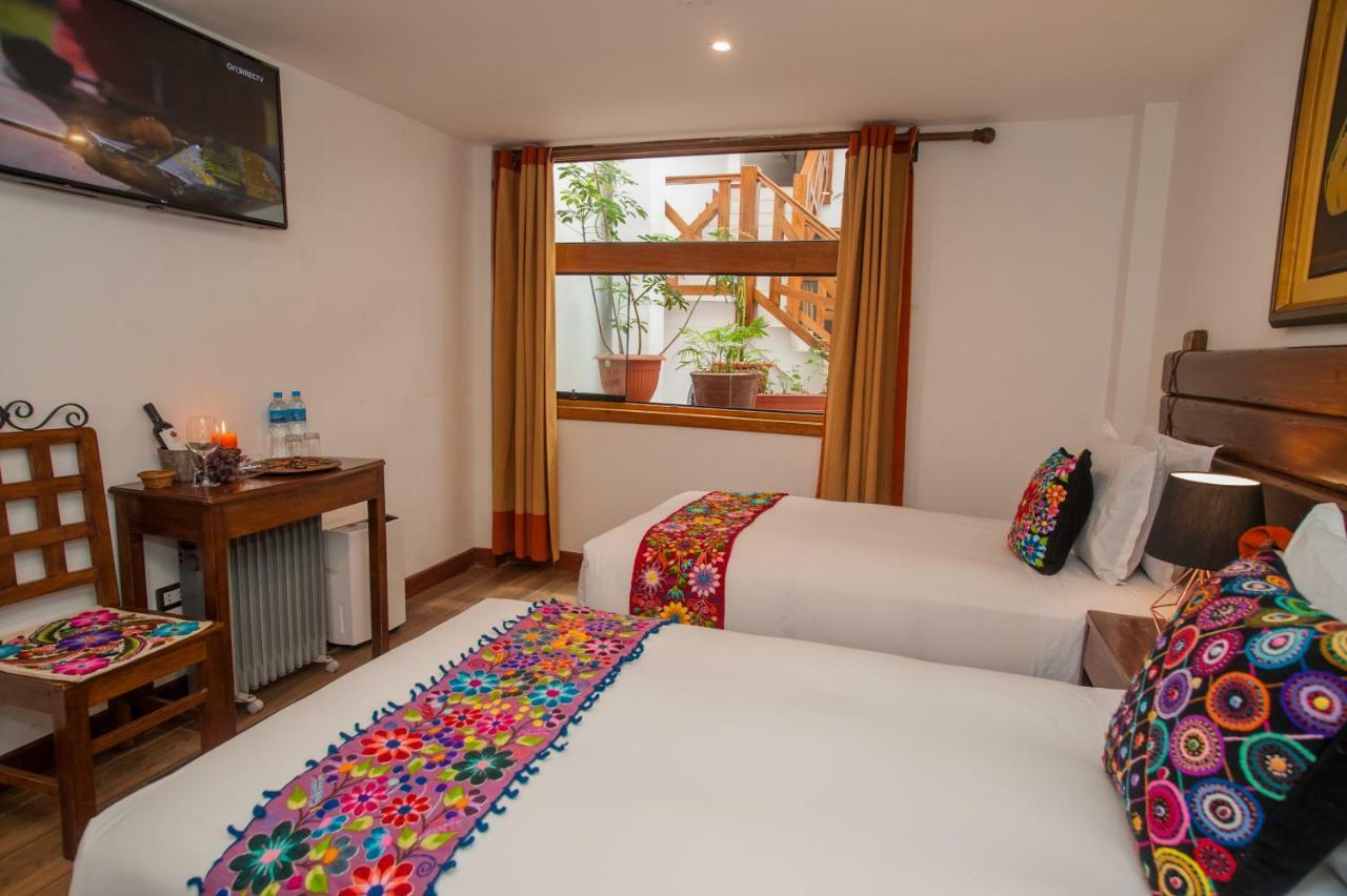 Hotel La Cabana Machupicchu Aguas Calientes المظهر الخارجي الصورة