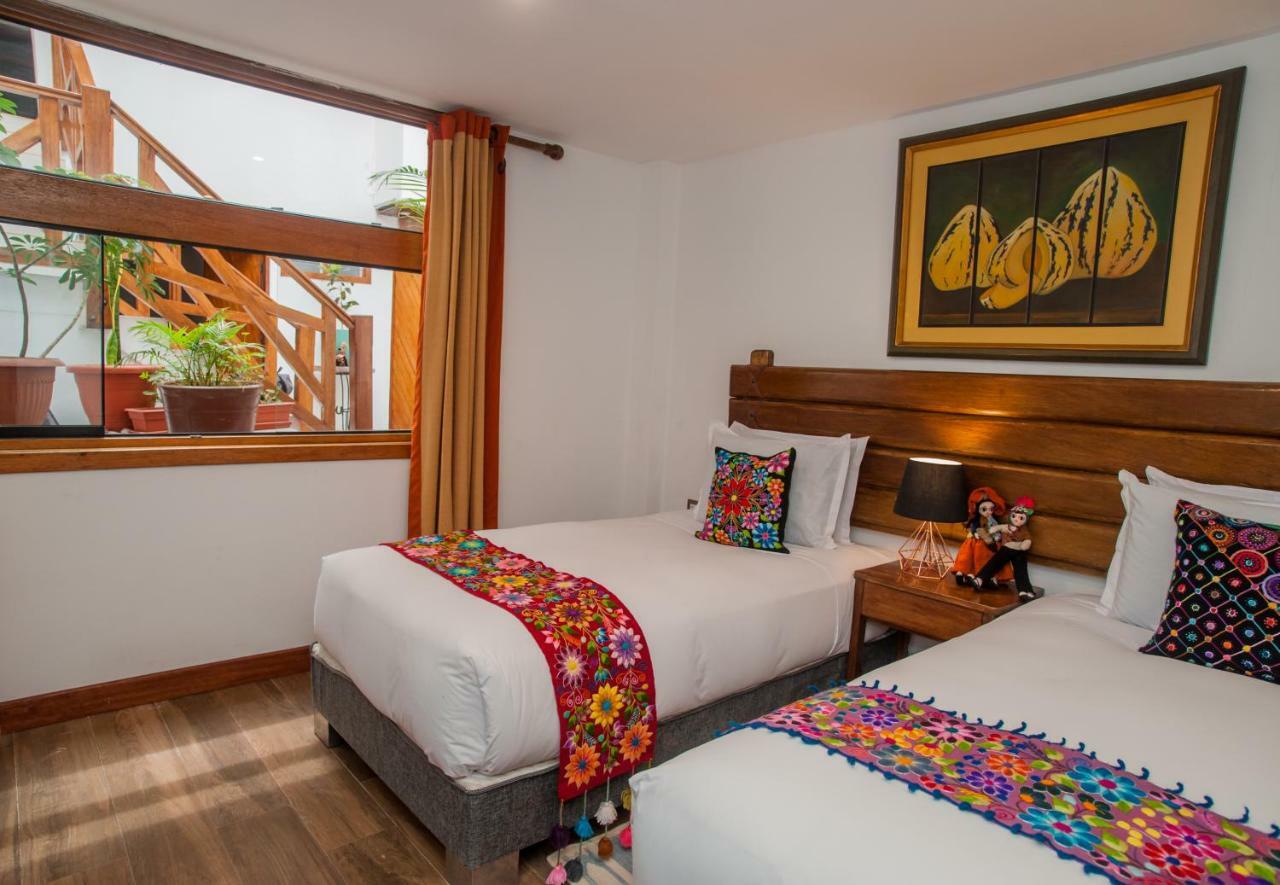 Hotel La Cabana Machupicchu Aguas Calientes المظهر الخارجي الصورة